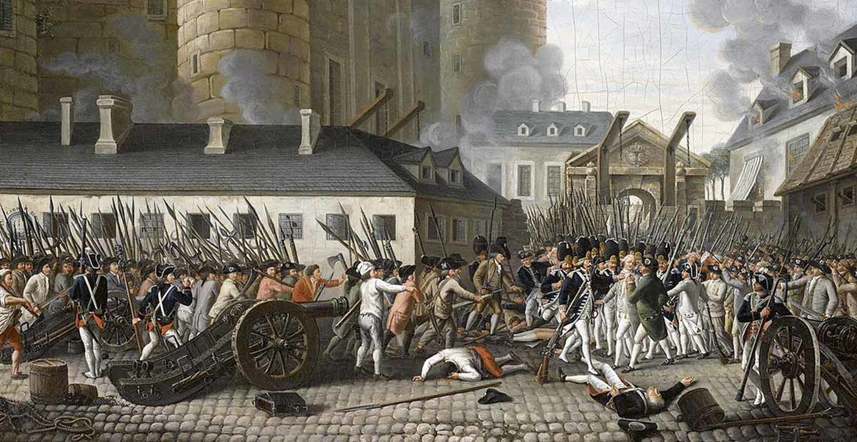 Bastille french revolution
