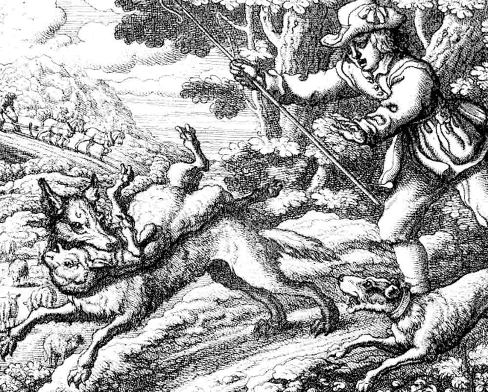 Boy cried wolf barlow