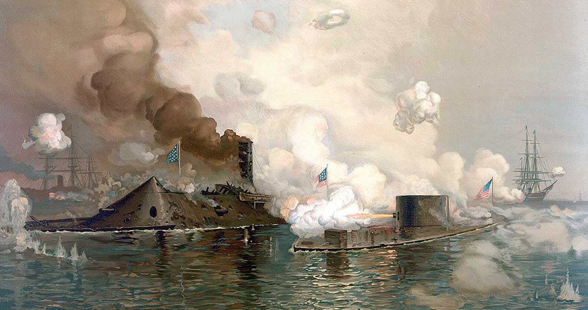 C S S Merrimac ship