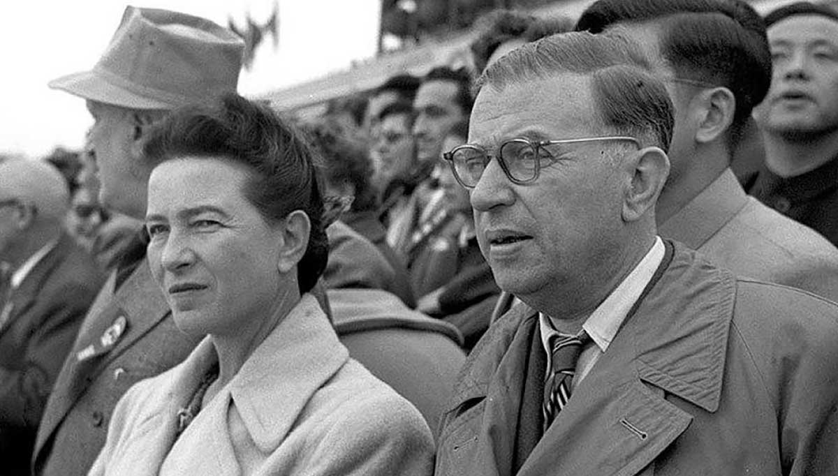 De Beauvoir Sartre