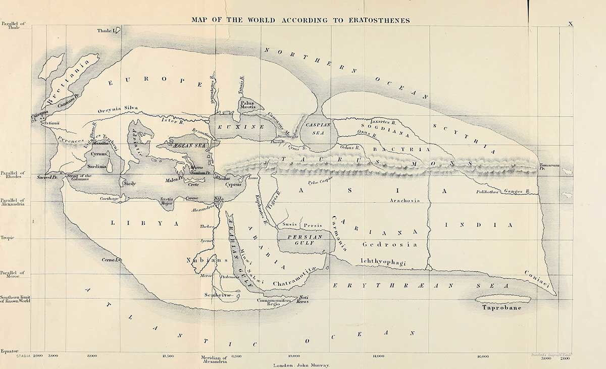 Eratosthenes Map
