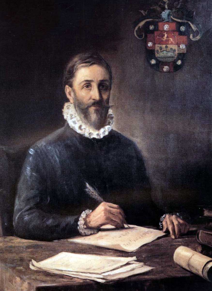 Gonzalo Jiménez de Quesada founder Bogotá