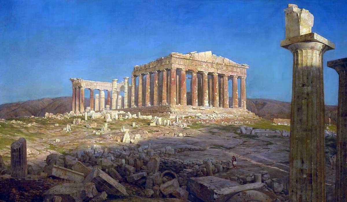 Greek city Athens