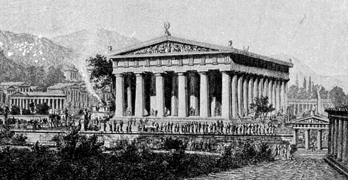 Greek city Elis