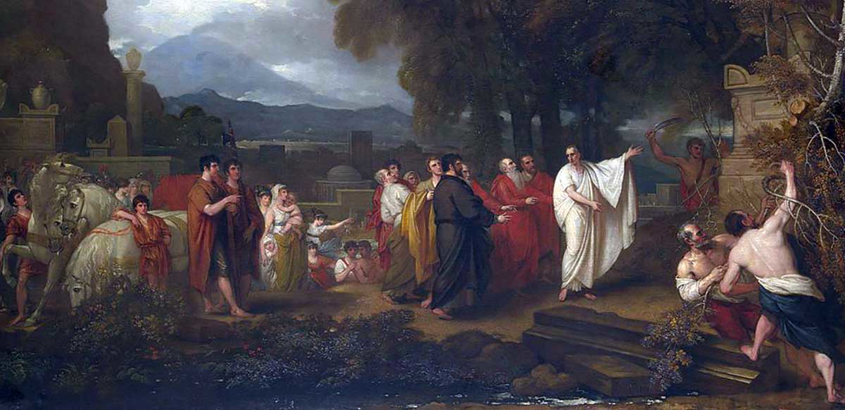 Greek city Syracause