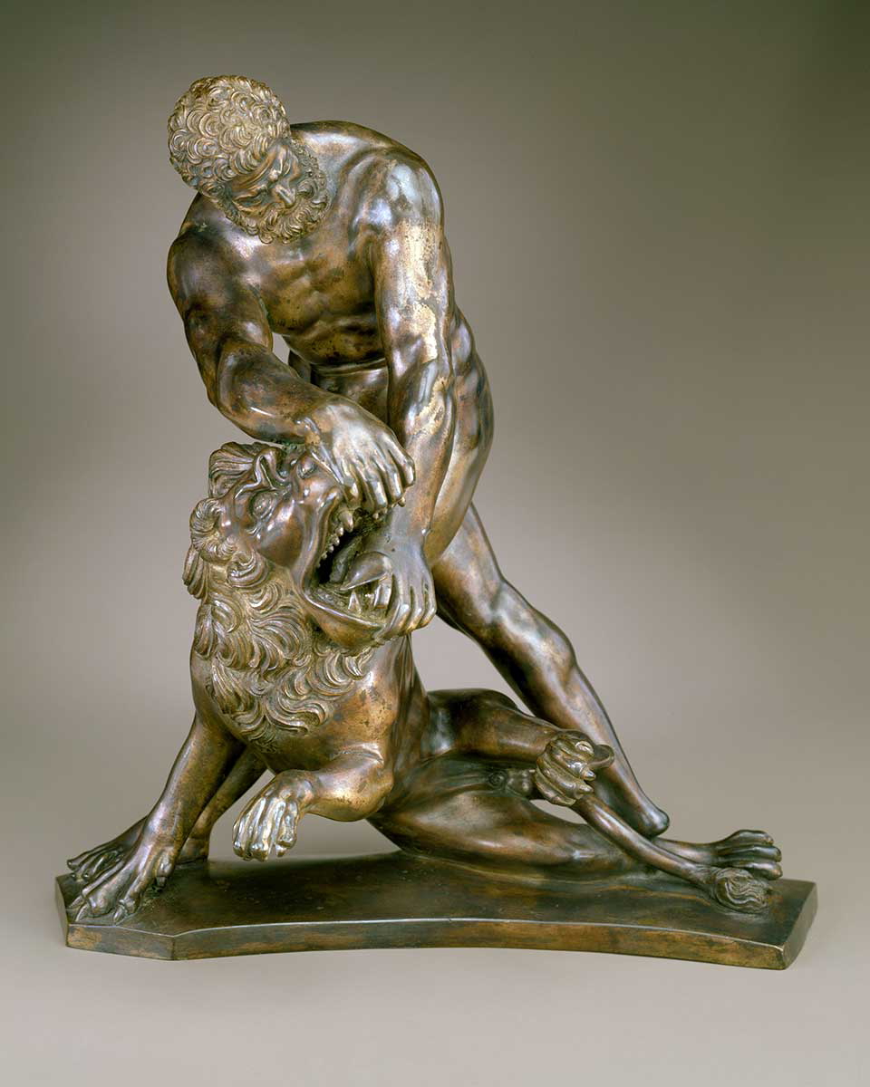 Hercules Nemean Lion