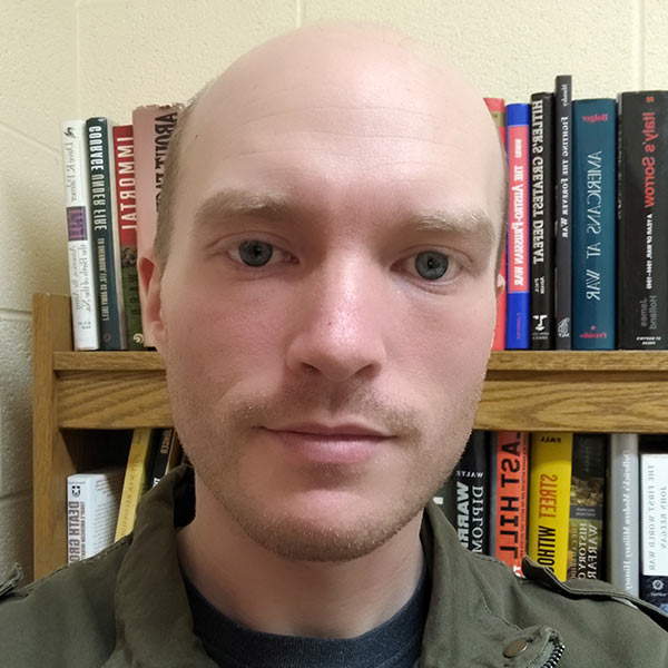 photo of Isaac Mounce