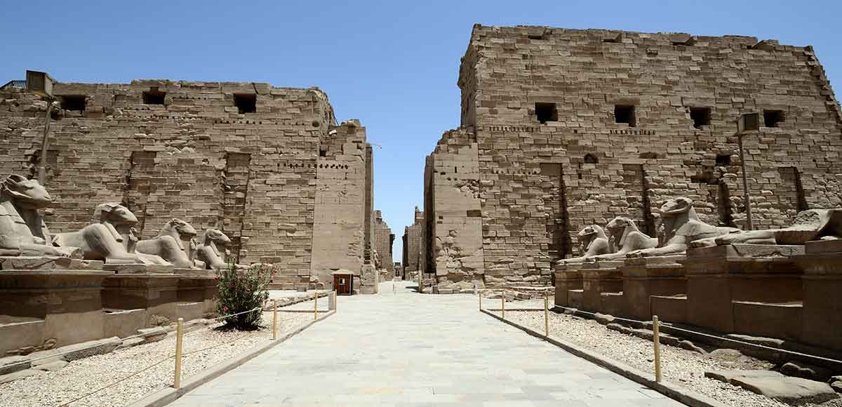 Karnak temple complex