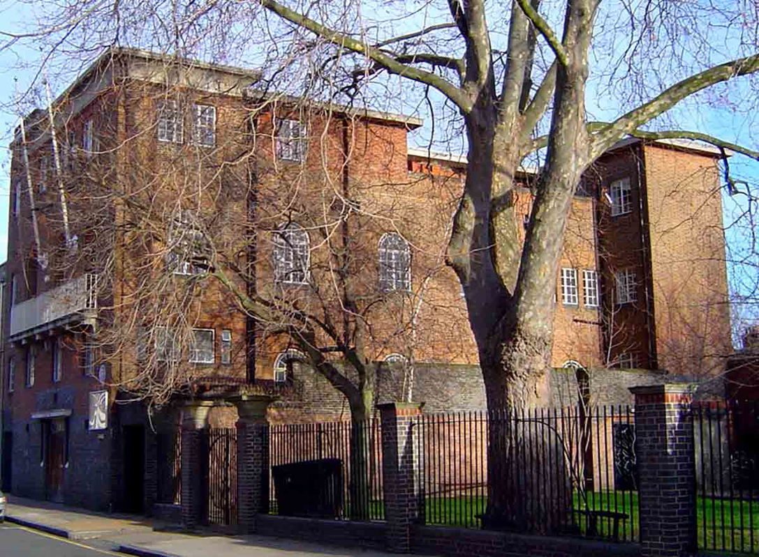 Kingsley Hall building