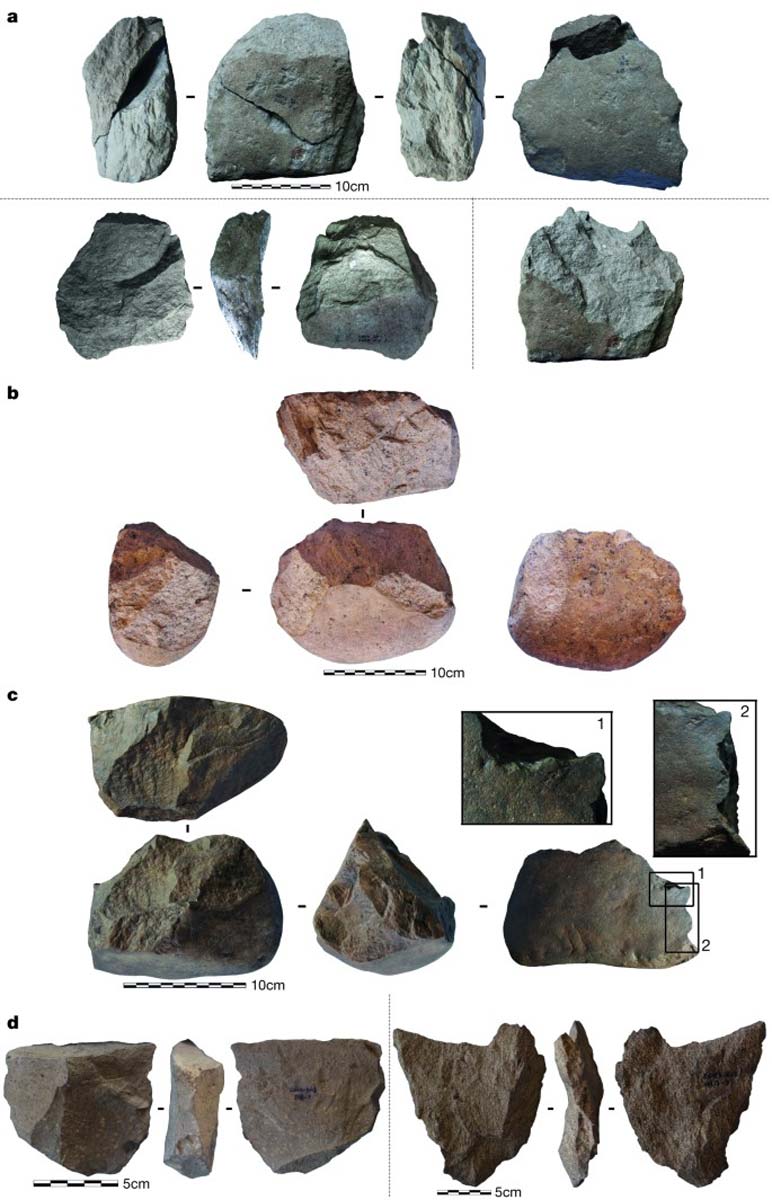 Lomekwi Stone Tools