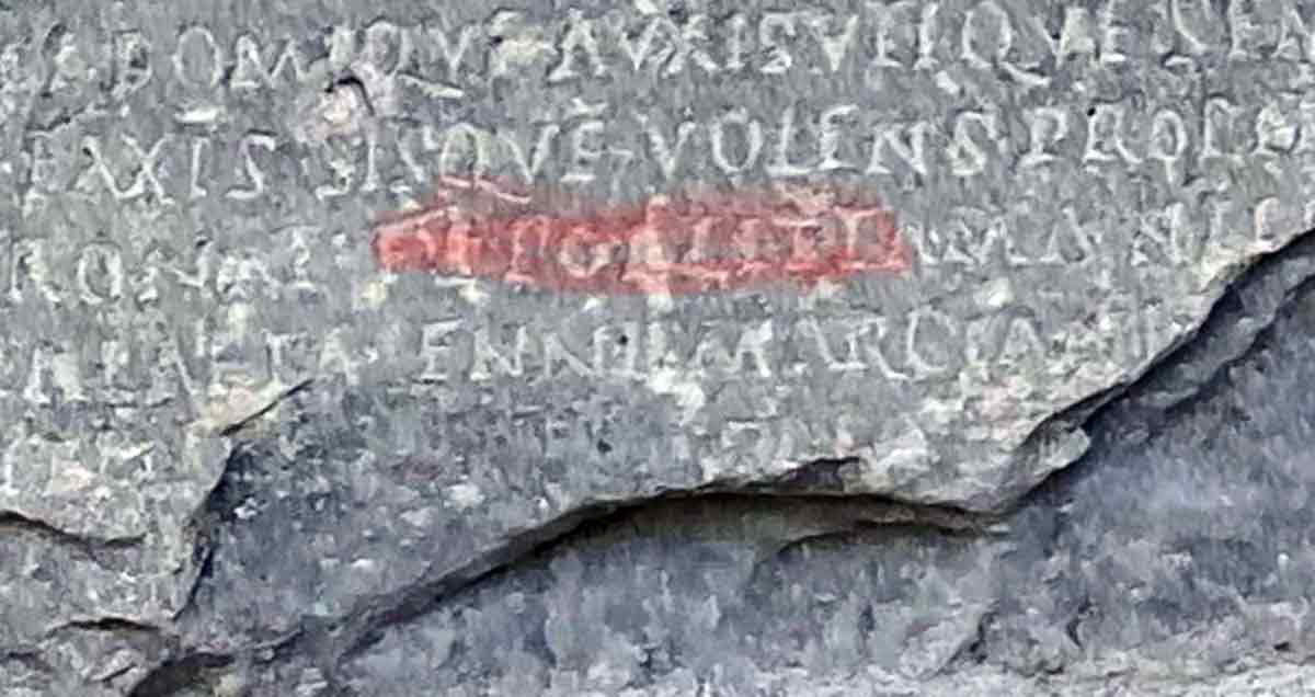 Ludi Saeculares Inscription Severan