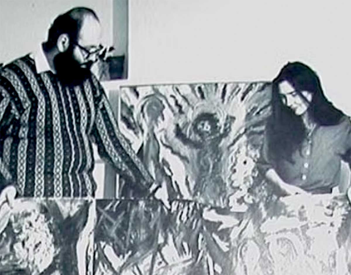 Mary Barnes and Joseph Berke