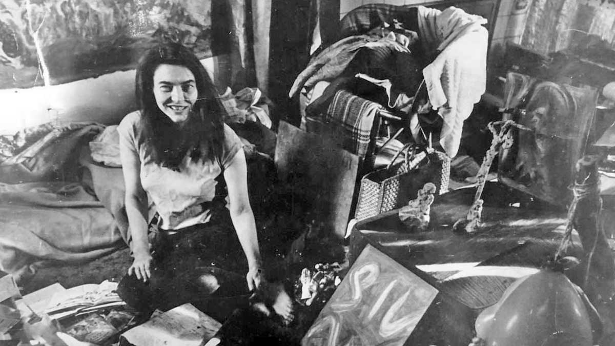 Mary Barnes portrait