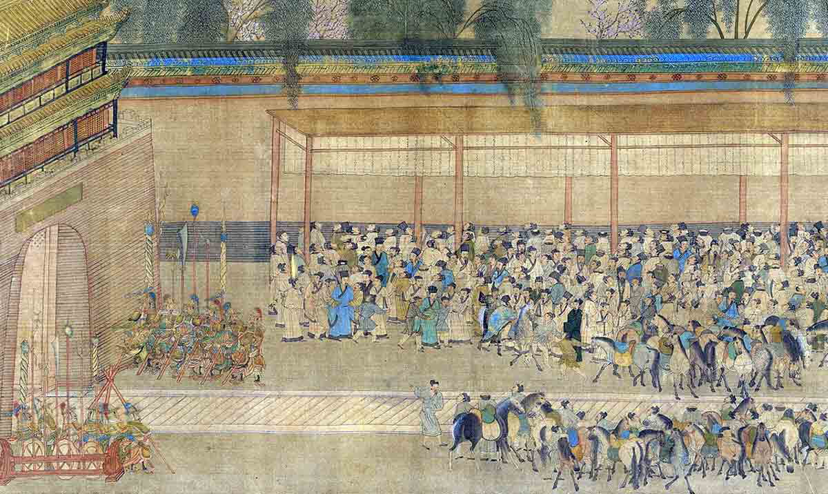Ming dynasty examinations