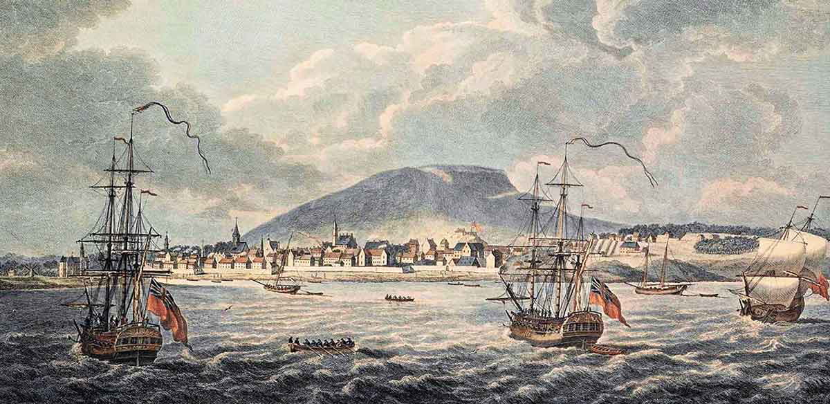 Montreal Quebec Canada 1700s