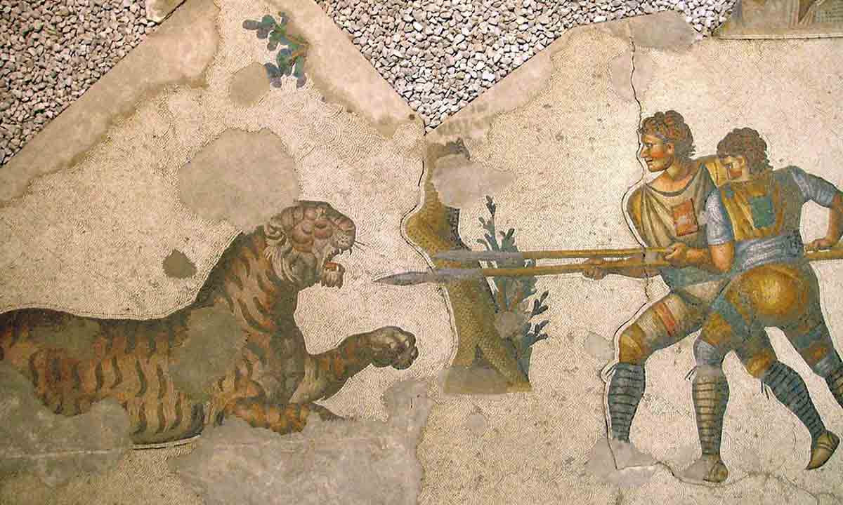 Mosaic museum Istanbul