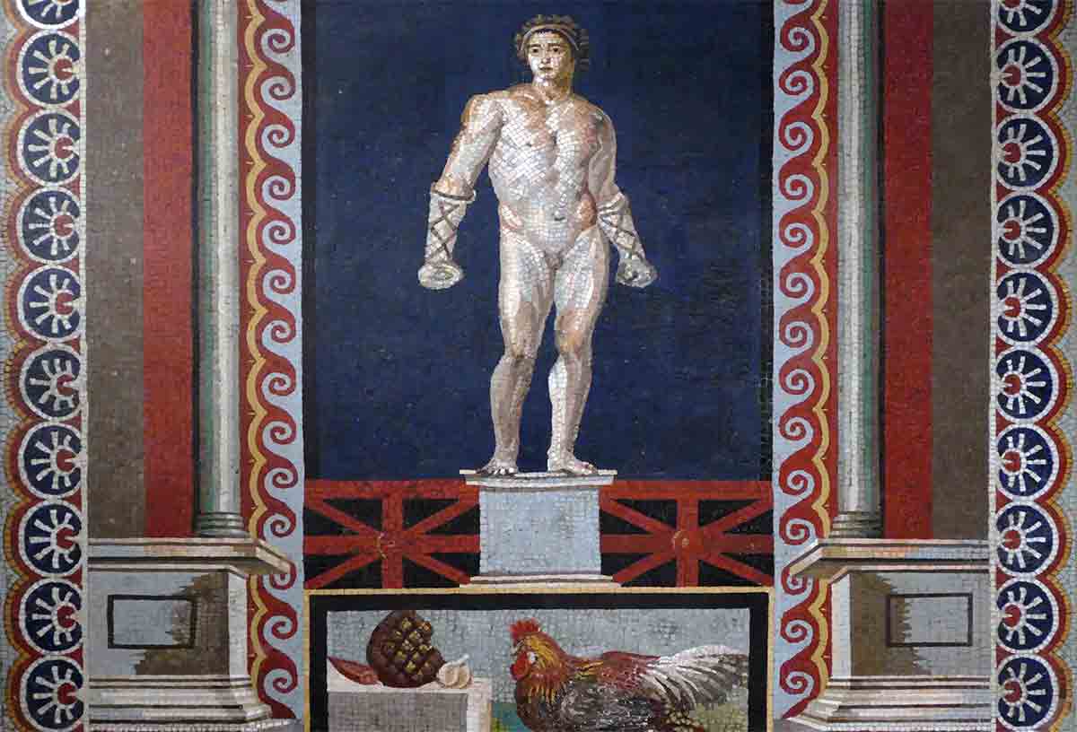 Naples Museum gladiator
