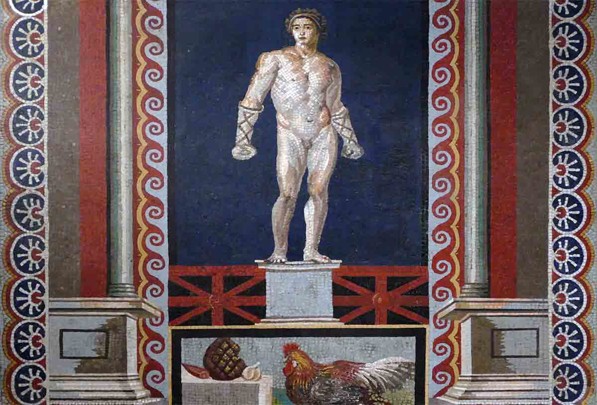 Naples Museum gladiator