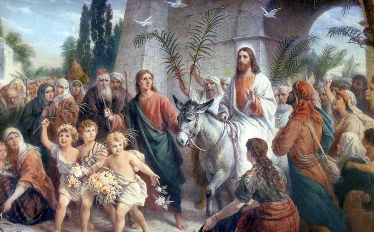 Palm Sunday Jesus