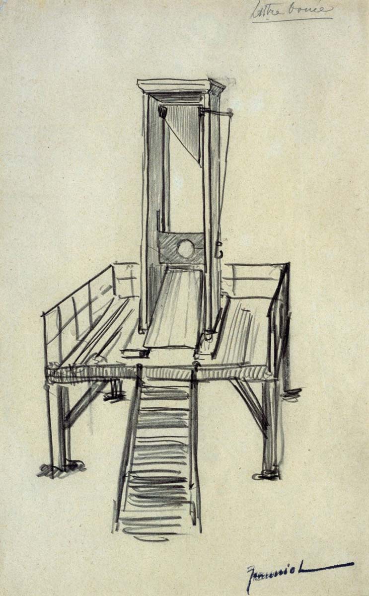 Pierre Georges Jeanniot Guillotine
