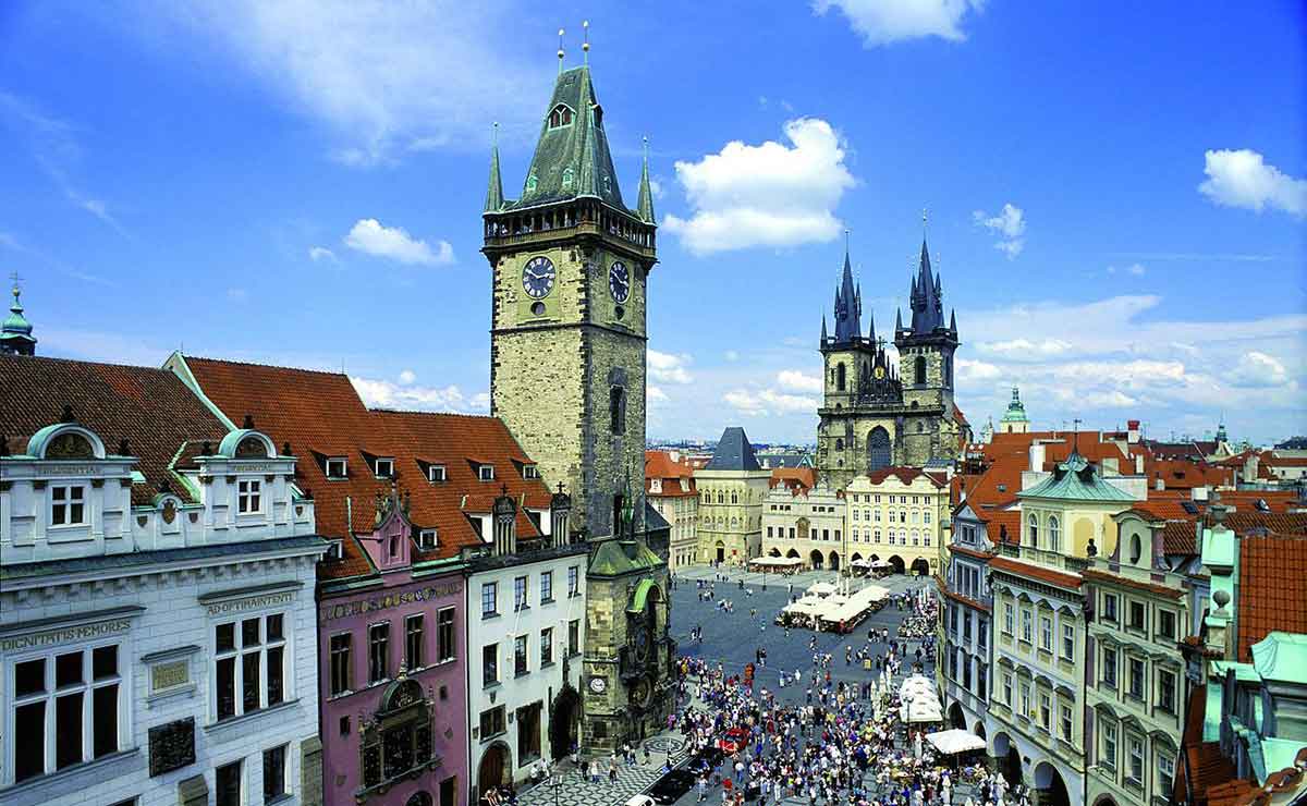 Prague old town