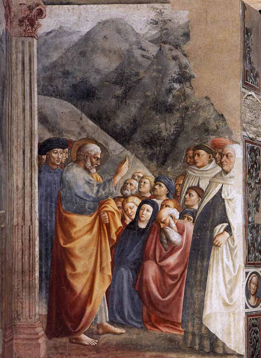 Preaching St Peter