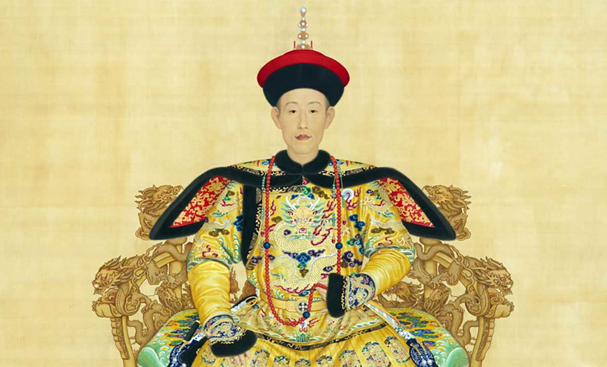 Qianlong Emperor portrait