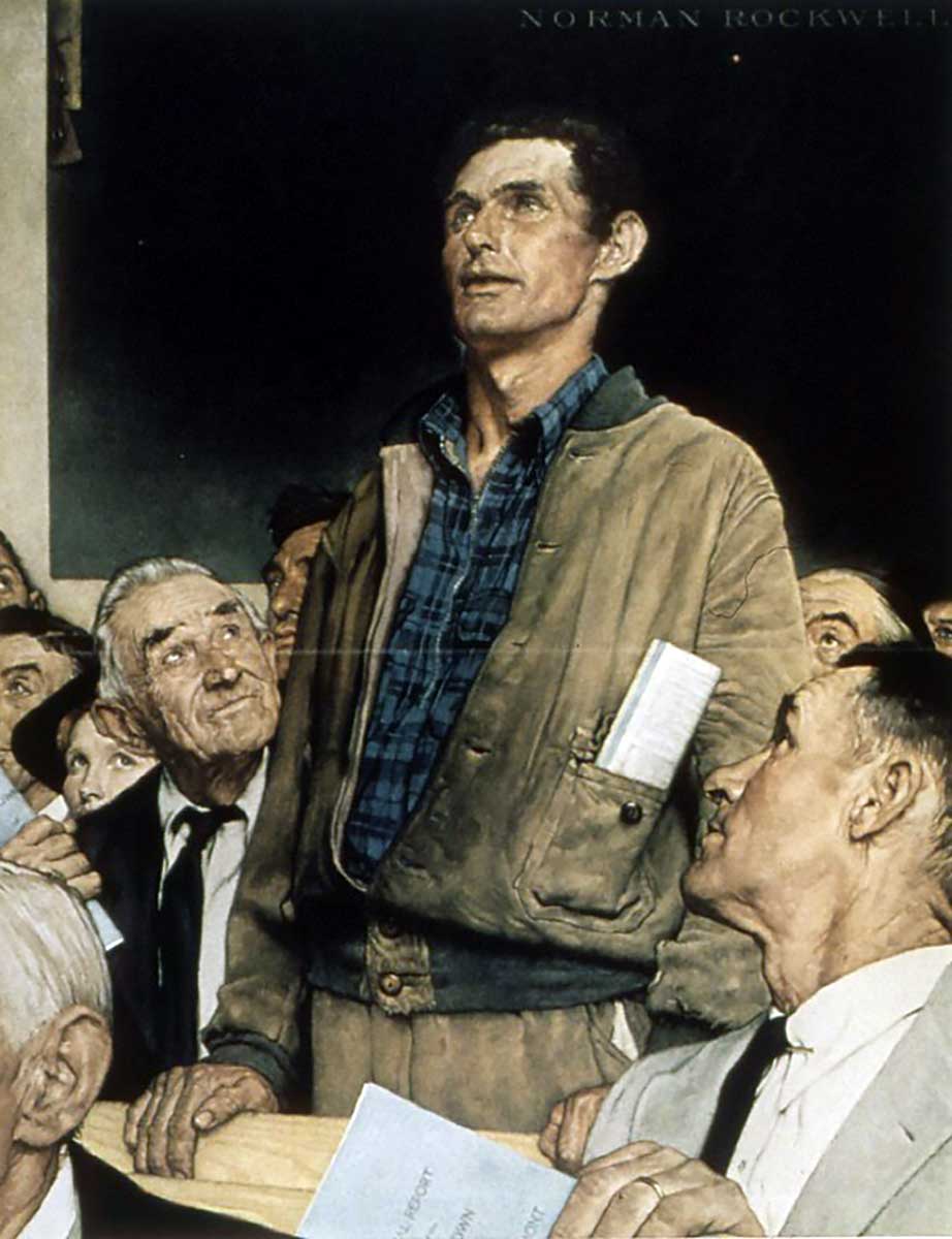 Rockwell Freedom Speech