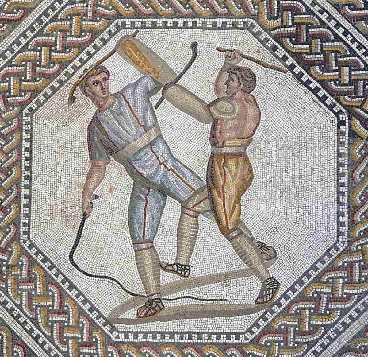Roman Villa Mosaic