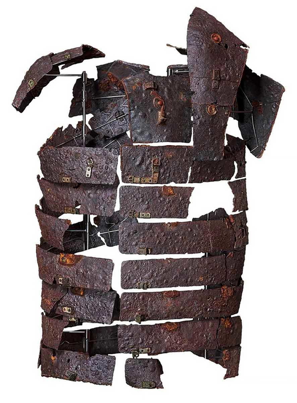 Roman armor arminius revolt