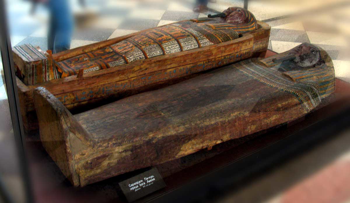 Sarcophagus Egyptian