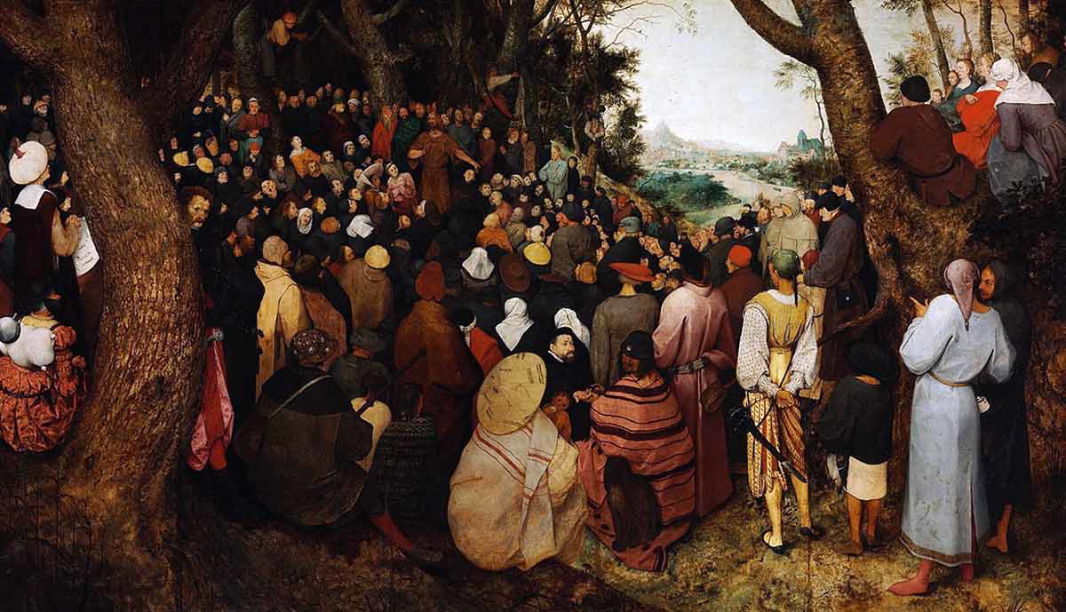 Sermon of Saint John the Baptist