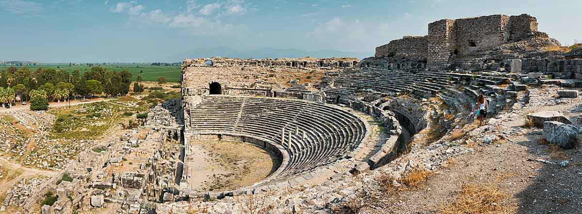 Theater Miletus Greece