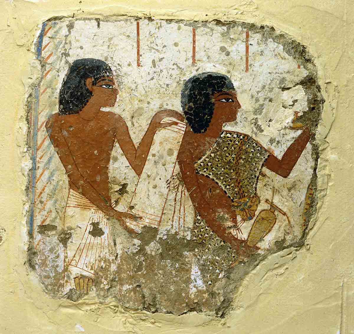 Tom Painting Egypt