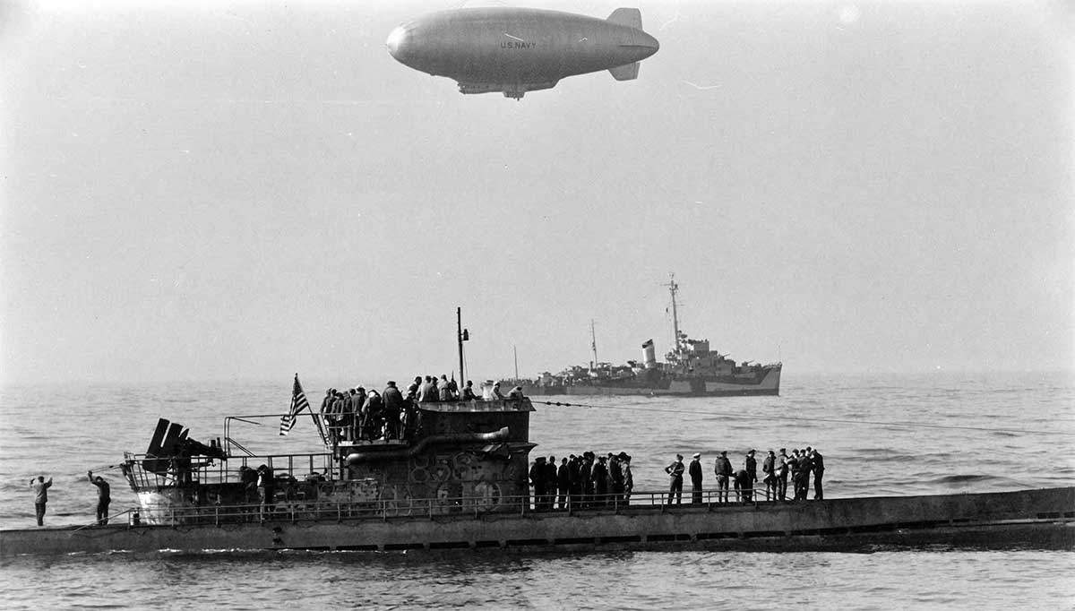 US Navy 1945
