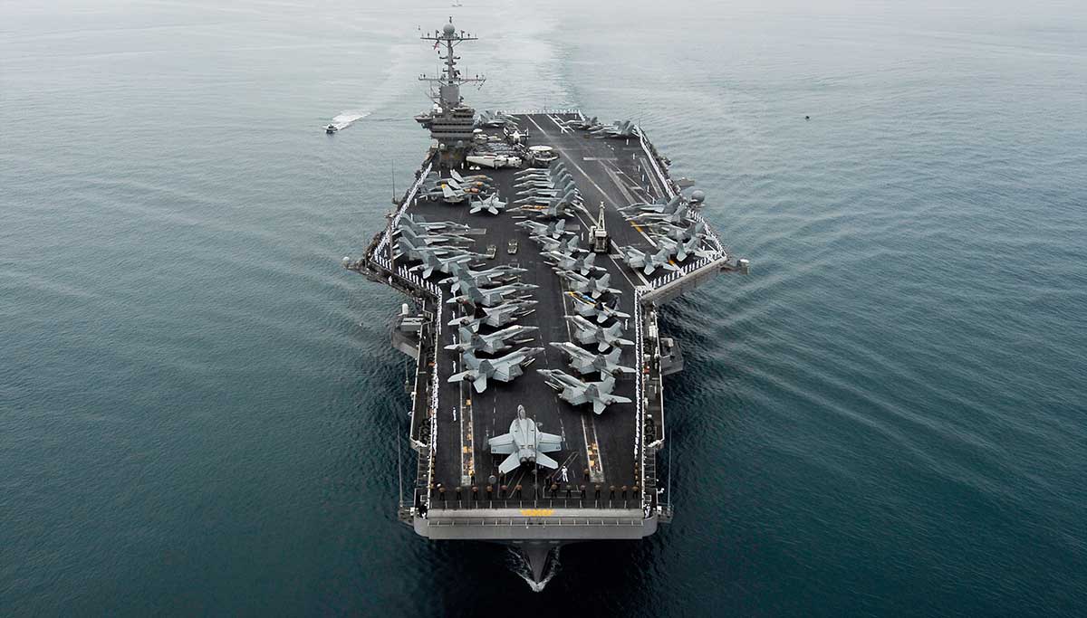 USS John C Stennis ship