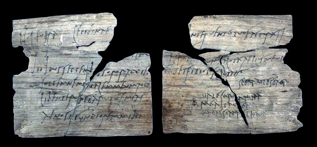 Vindolanda Tablets BM
