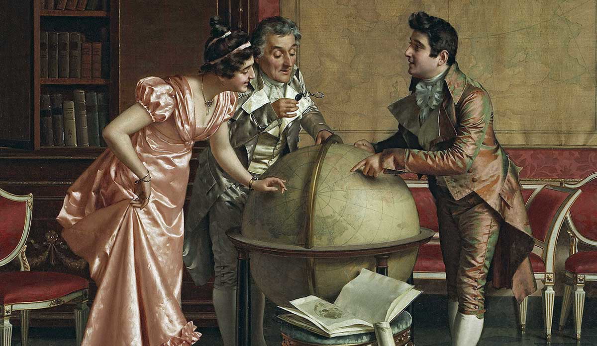 Vittorio Reggianini Globe