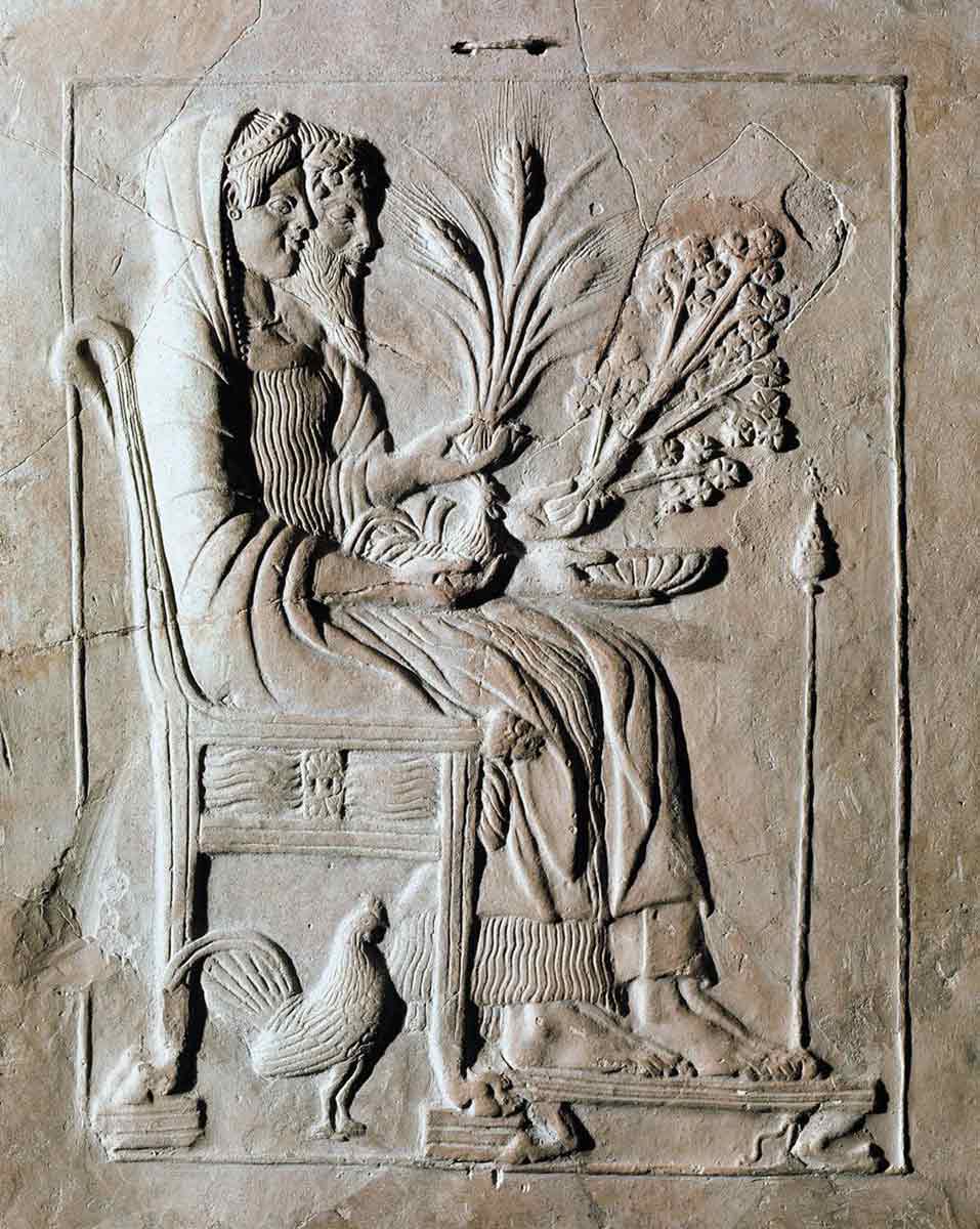Votive Hades Persephone