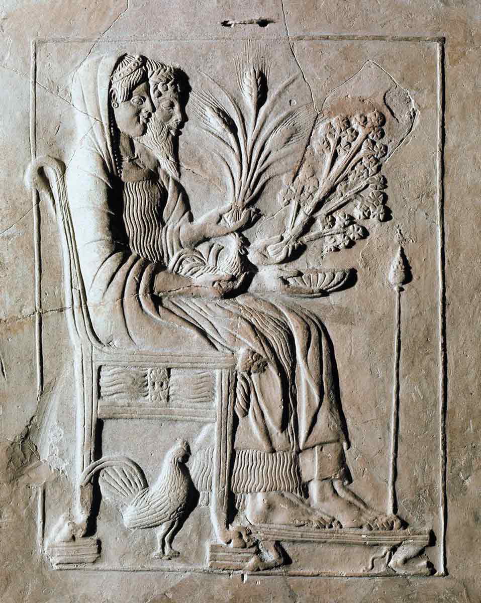 Votive Hades Persephone