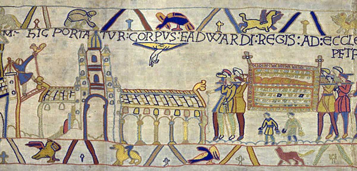 Westminster Abbey Bayeux Tapestry