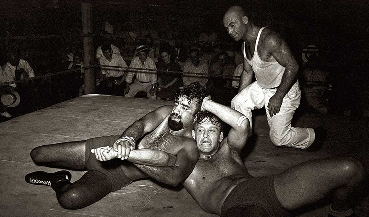 Wrestling Barthes Mythologies