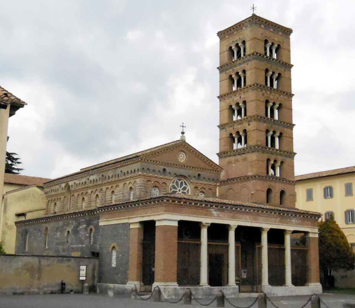 abbey at grottaferrata pope benedict ix
