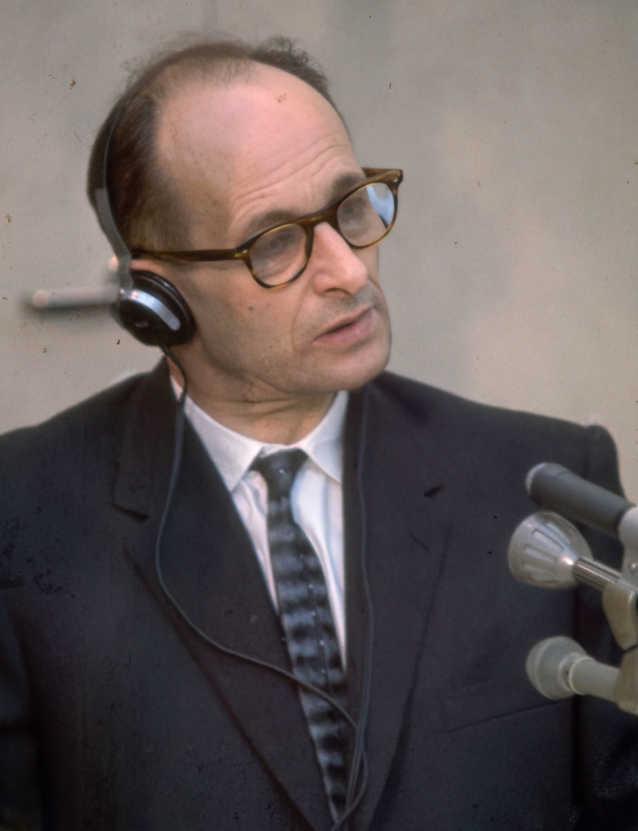 adolf eichmann hitler nazi trial