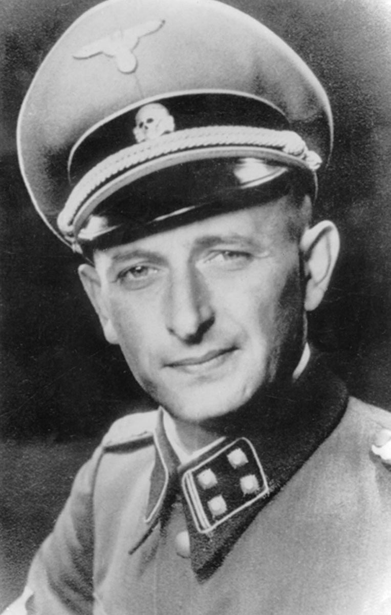 adolf eichmann nazi germany photo