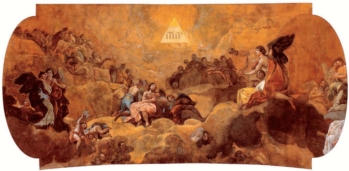 adoration name god goya the lords prayer