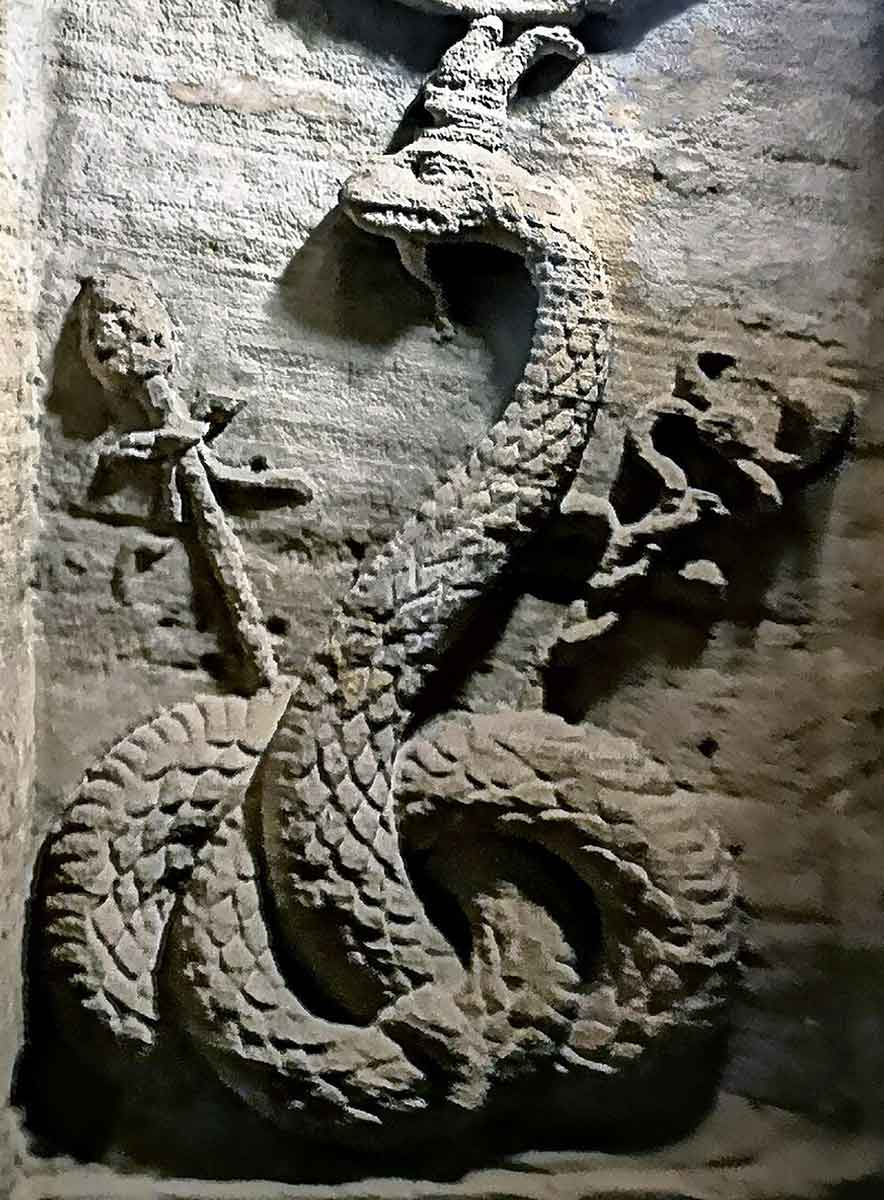 agathodaimon catacombs alexandria