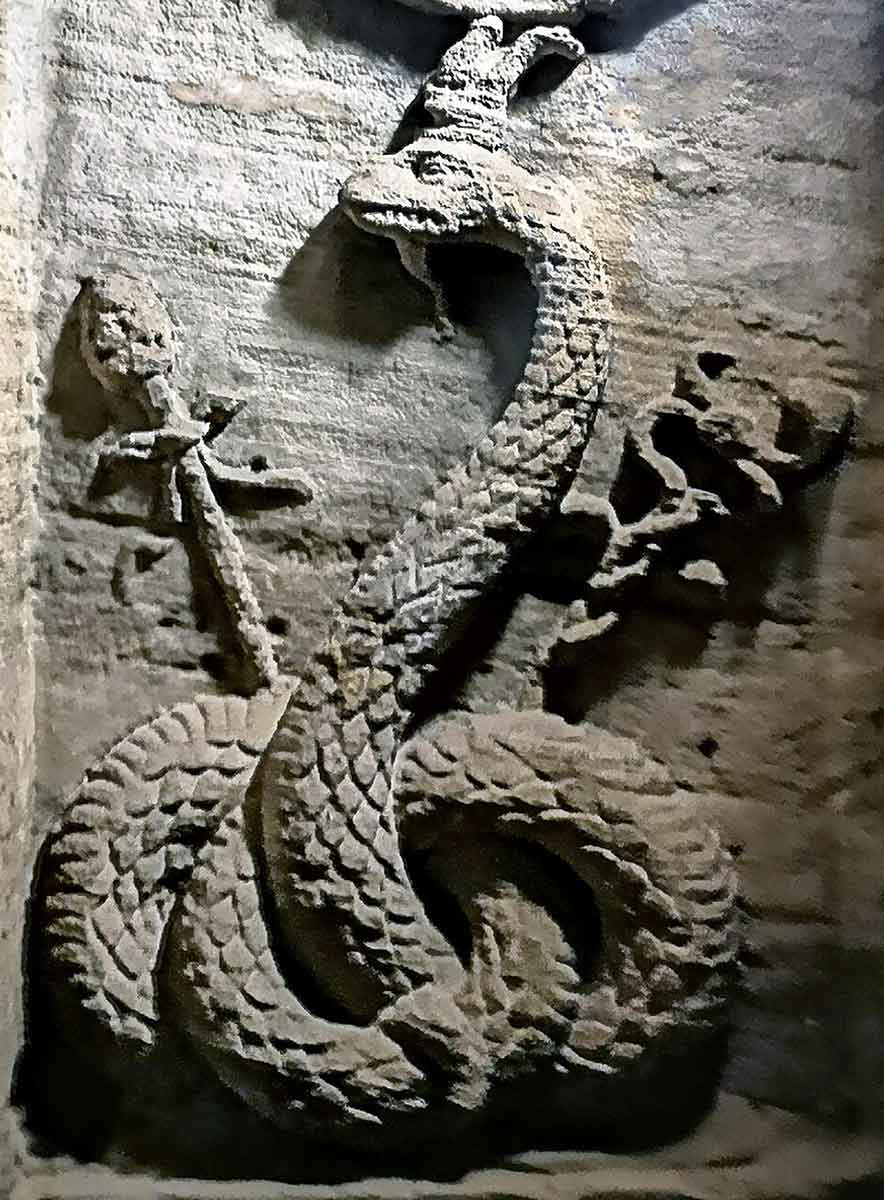 agathodaimon catacombs alexandria