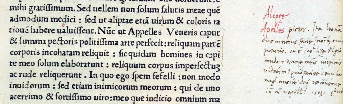 agostino vespucci margin note mona lisa heidelberg university