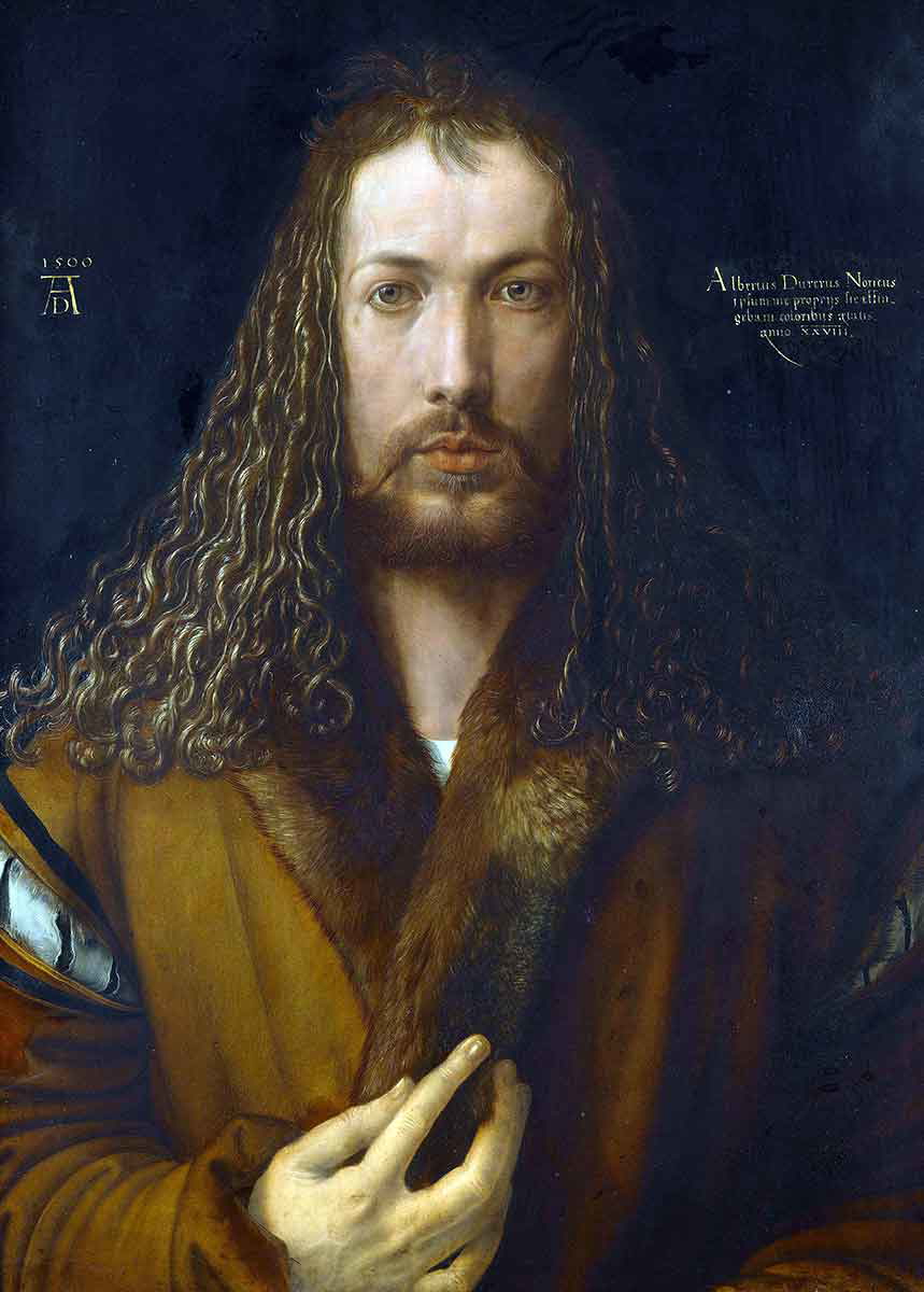 albrecht dürer self portrait famous renaissance painting